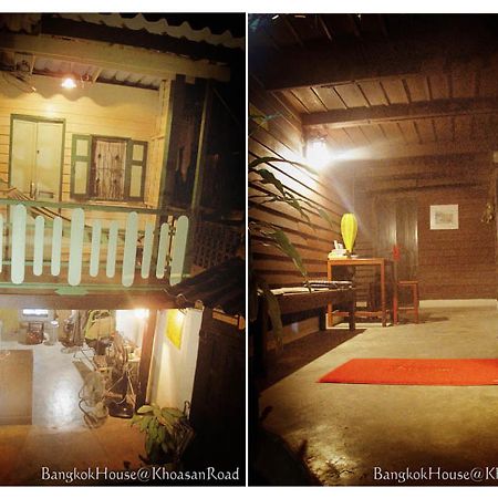 Bangkok House Pansiyon Phra Nakon Dış mekan fotoğraf