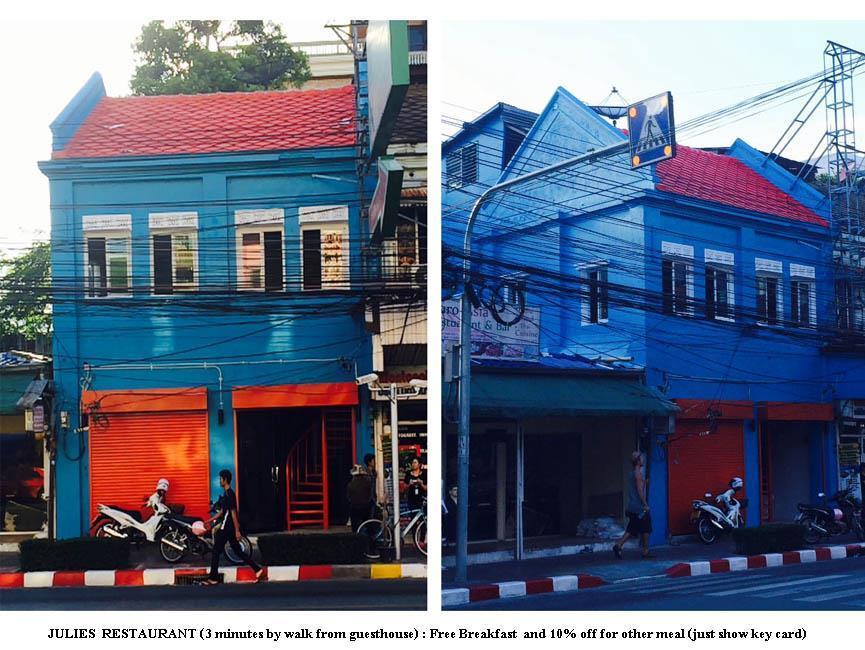 Bangkok House Pansiyon Phra Nakon Dış mekan fotoğraf