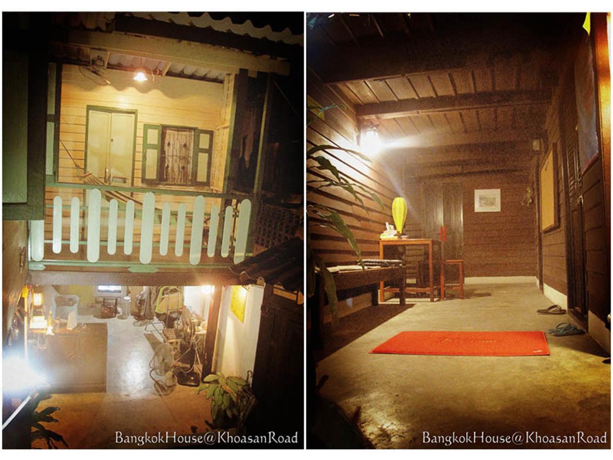 Bangkok House Pansiyon Phra Nakon Dış mekan fotoğraf