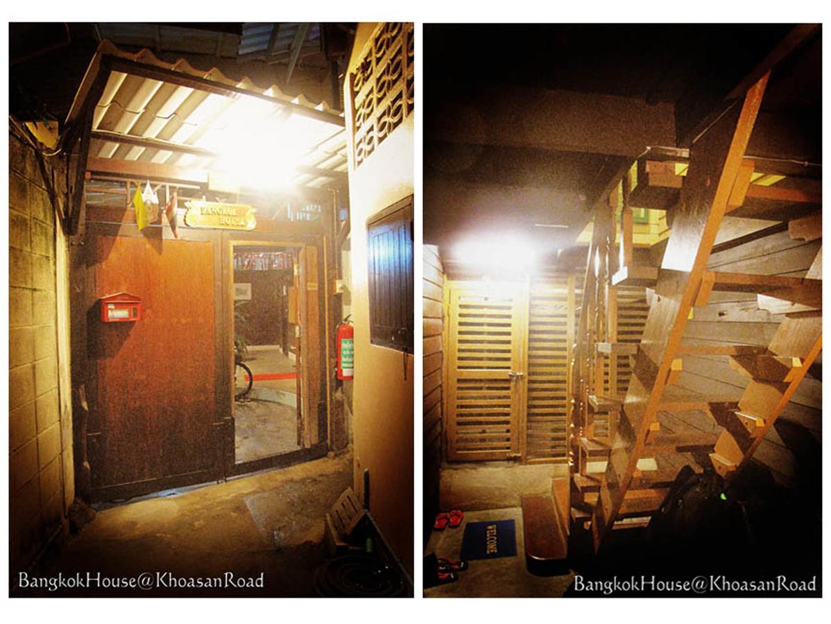 Bangkok House Pansiyon Phra Nakon Dış mekan fotoğraf