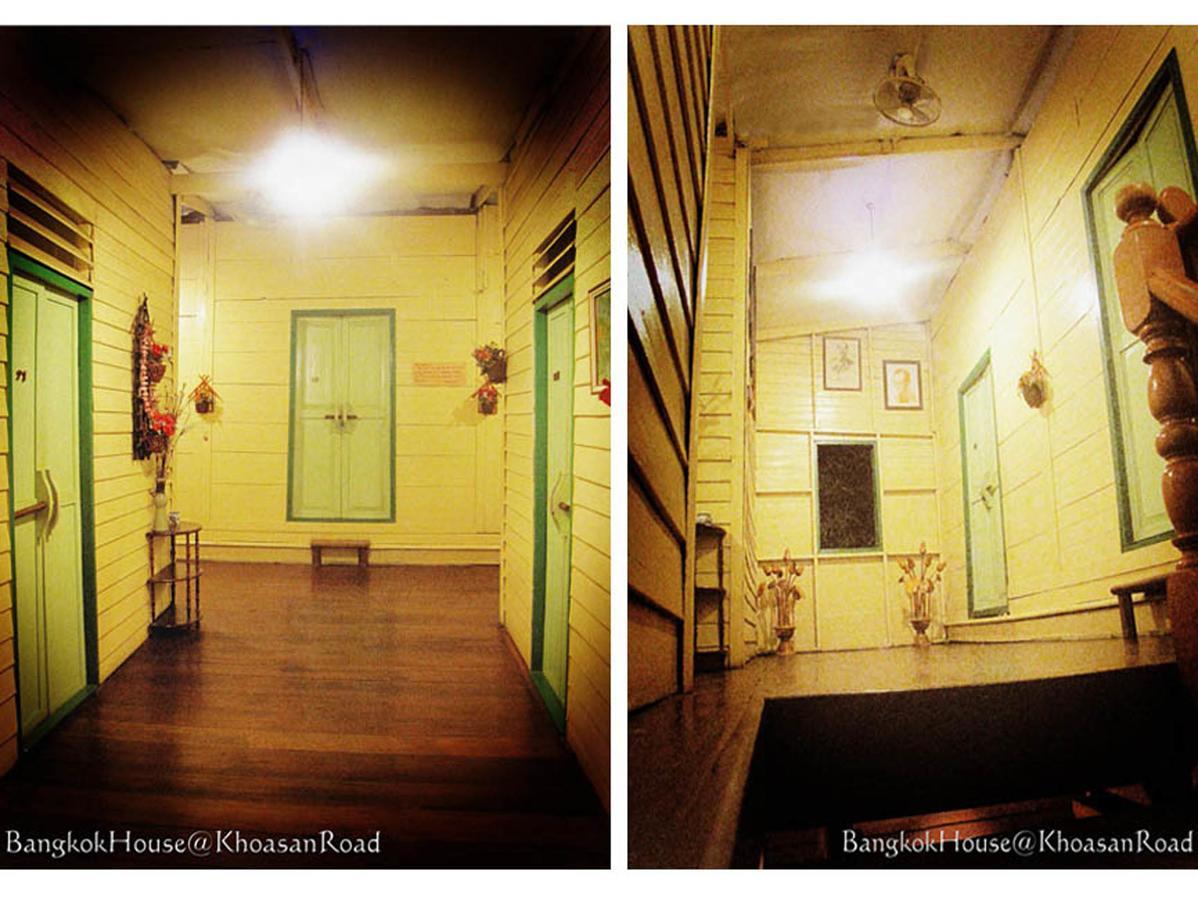 Bangkok House Pansiyon Phra Nakon Dış mekan fotoğraf
